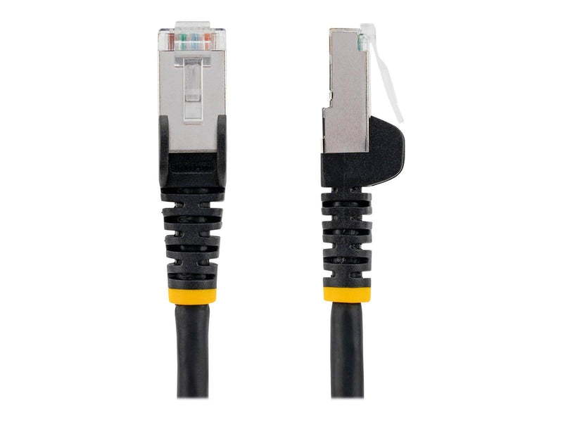 StarTech.com 2m CAT6a Ethernet Cable - 2 m - black - Schwarz - 2 meter