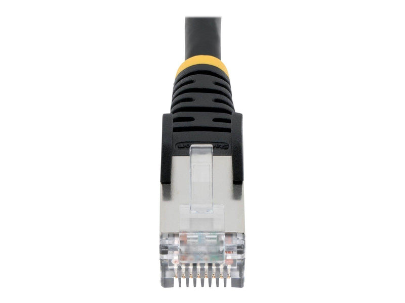 StarTech.com 2m CAT6a Ethernet Cable - 2 m - black - Schwarz - 2 meter