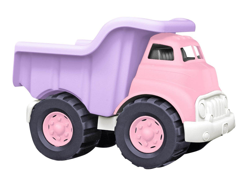 Green Toys Dump Truck Pink