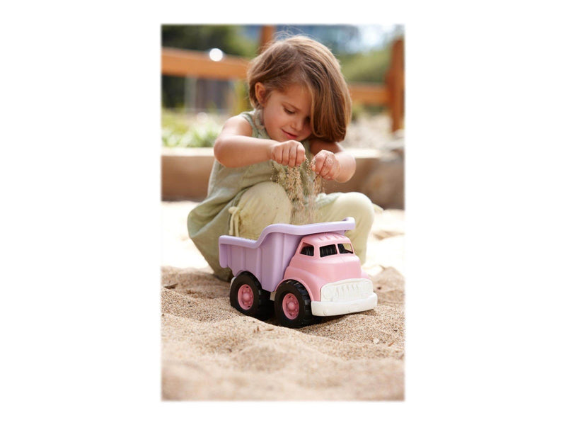 Green Toys Dump Truck Pink