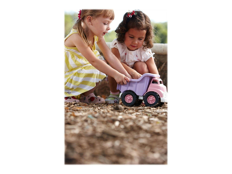Green Toys Dump Truck Pink