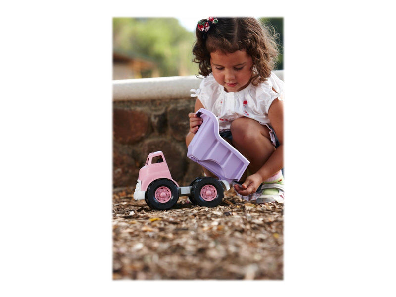 Green Toys Dump Truck Pink