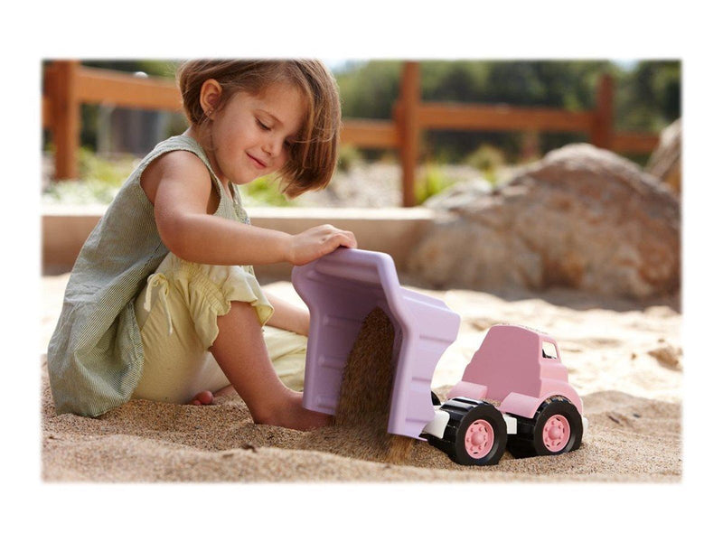 Green Toys Dump Truck Pink
