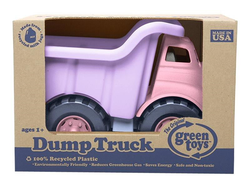 Green Toys Dump Truck Pink