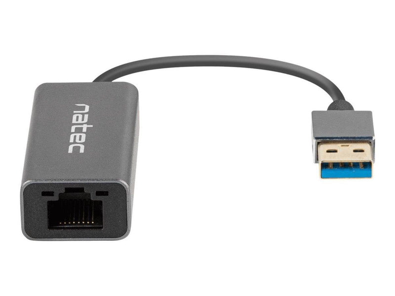 Natec Cricket - network adapter - USB 3.0 - Gigabit Ethernet