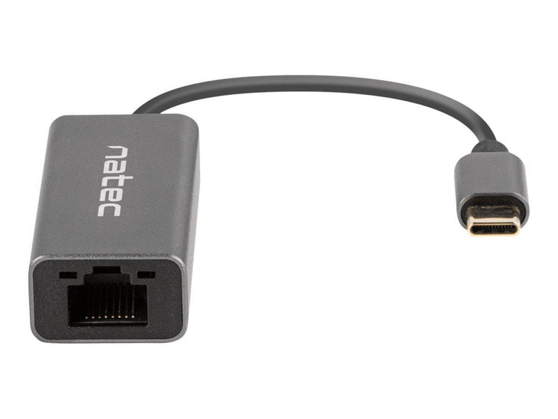 Natec Cricket - network adapter - USB-C 3.1 Gen 1 - Gigabit Ethernet