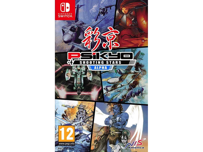 Psikyo Shooting Stars Alpha (Standard Edition) - Nintendo Switch - Action - PEGI 12