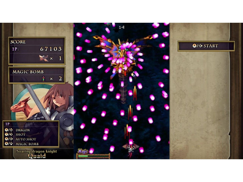 Psikyo Shooting Stars Alpha (Standard Edition) - Nintendo Switch - Action - PEGI 12