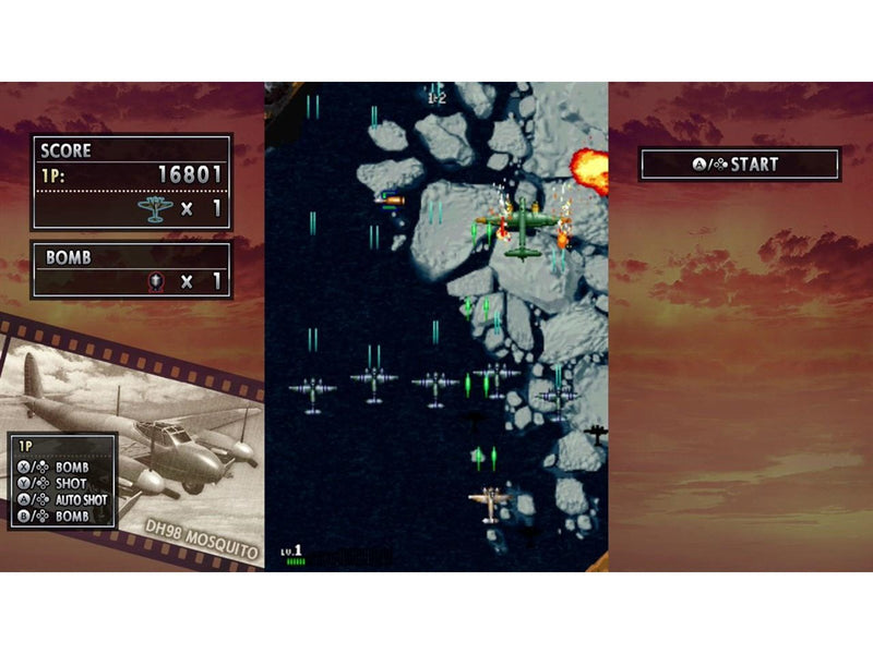Psikyo Shooting Stars Alpha (Standard Edition) - Nintendo Switch - Action - PEGI 12