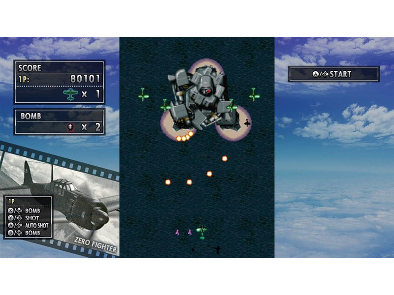 Psikyo Shooting Stars Alpha (Standard Edition) - Nintendo Switch - Action - PEGI 12
