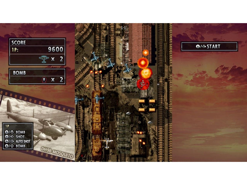 Psikyo Shooting Stars Alpha (Standard Edition) - Nintendo Switch - Action - PEGI 12