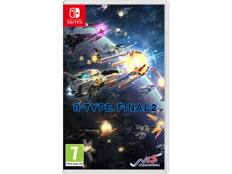 R-Type Final 2 (Standard Edition) - Nintendo Switch - Shoot 'em up - PEGI 7