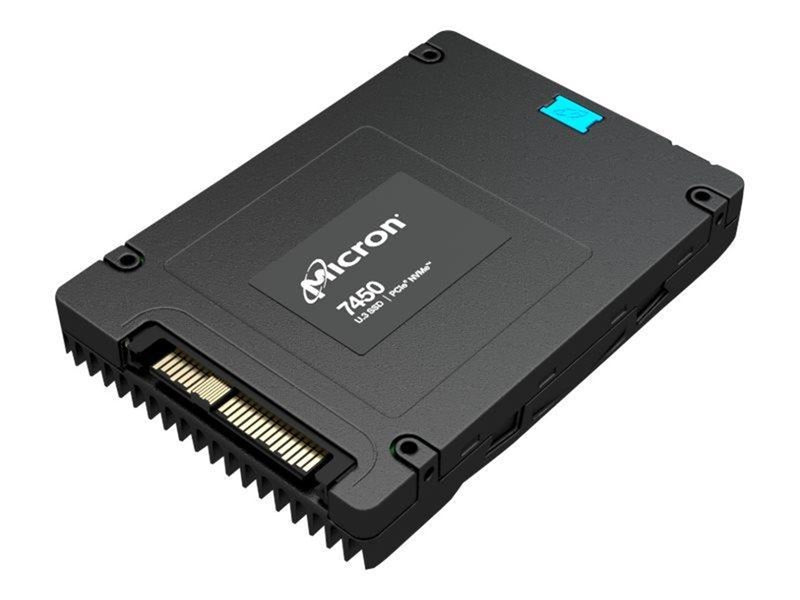 Crucial Micron 7450 MAX - 2.5" 15mm - U.3 PCI-E 4.0 - 800GB