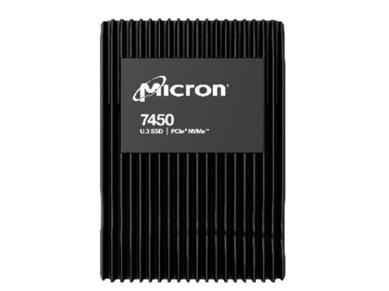 Crucial Micron 7450 PRO - 2.5" 15mm - U.3 PCI-E 4.0 - 960GB