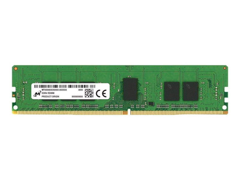 Crucial Micron - DDR4 - module - 8 GB - DIMM 288-pin - 3200 MHz / PC4-25600 - registered