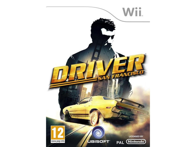 Driver San Francisco - Nintendo Wii - Rennspiel - PEGI 12