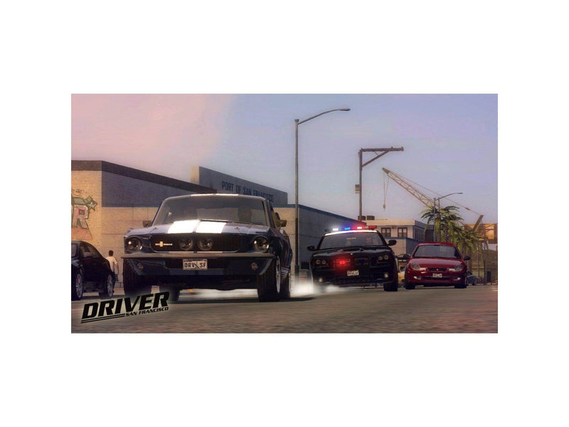 Driver San Francisco - Nintendo Wii - Rennspiel - PEGI 12