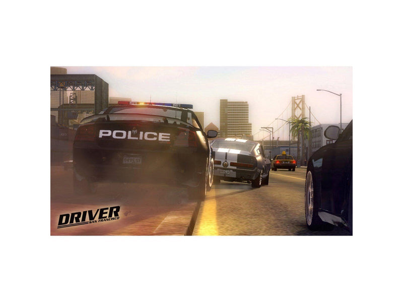 Driver San Francisco - Nintendo Wii - Rennspiel - PEGI 12