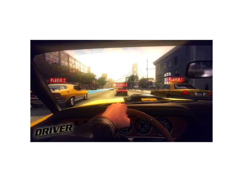 Driver San Francisco - Nintendo Wii - Rennspiel - PEGI 12