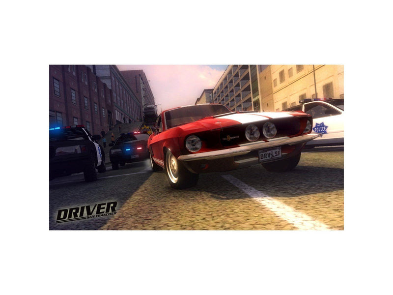 Driver San Francisco - Nintendo Wii - Rennspiel - PEGI 12