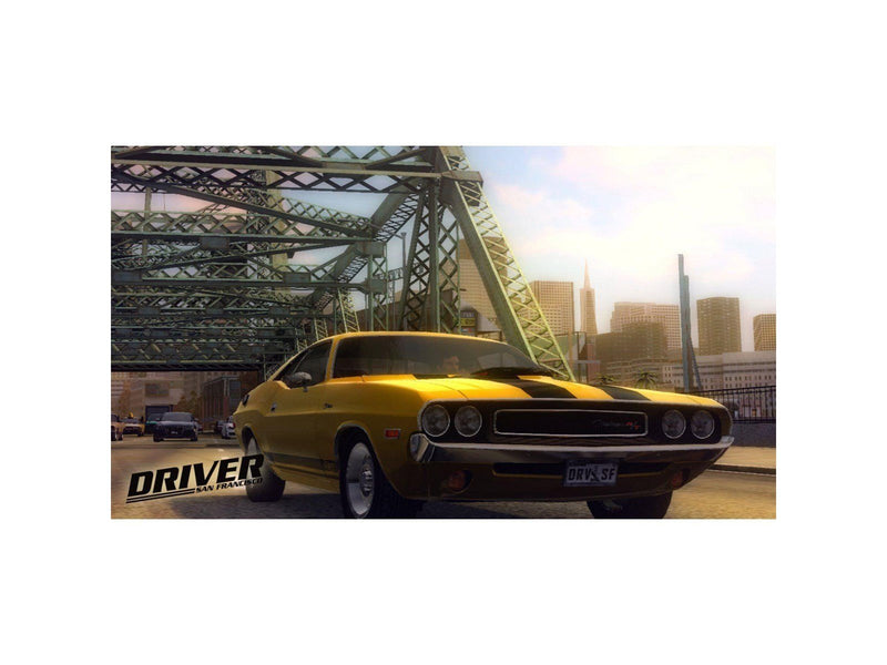 Driver San Francisco - Nintendo Wii - Rennspiel - PEGI 12