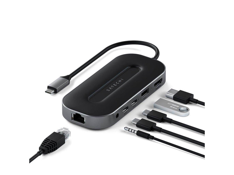 Satechi USB4 Multiport Adapter with 2.5G Ethernet