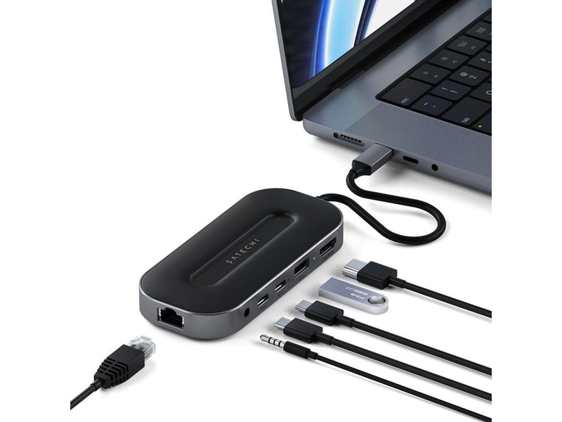 Satechi USB4 Multiport Adapter with 2.5G Ethernet