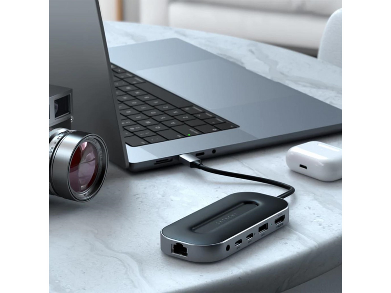 Satechi USB4 Multiport Adapter with 2.5G Ethernet