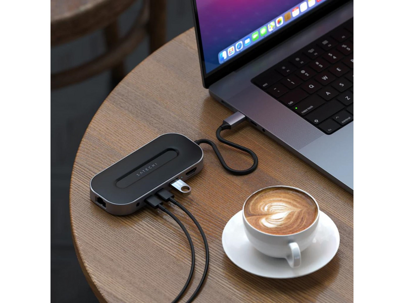 Satechi USB4 Multiport Adapter with 2.5G Ethernet