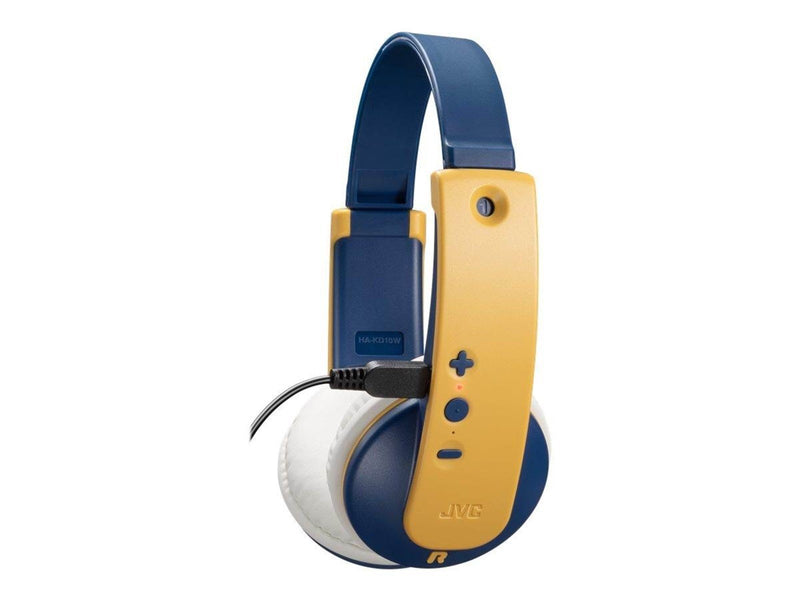 JVC TINYPHONES HA-KD10W - headphones with mic