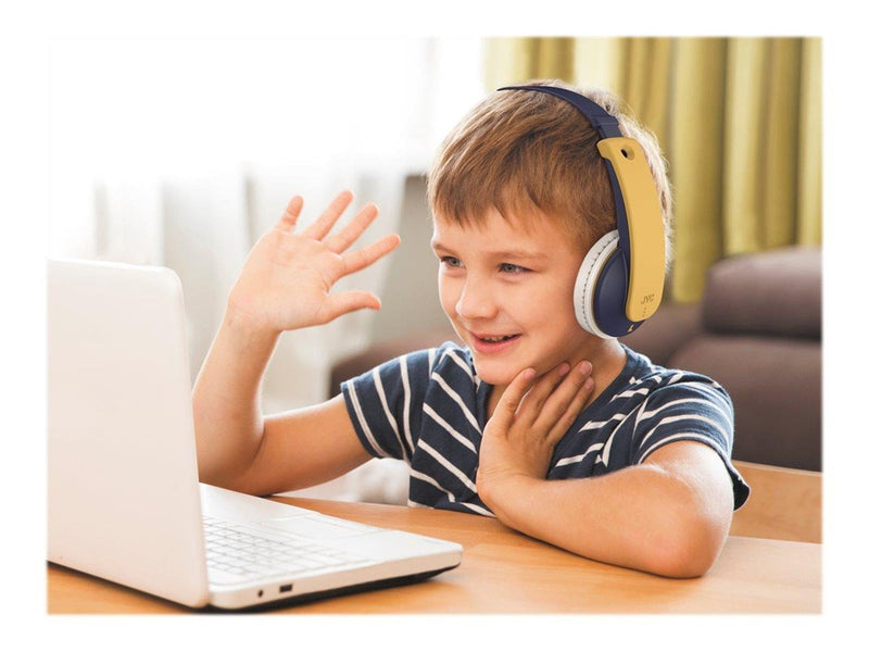 JVC TINYPHONES HA-KD10W - headphones with mic
