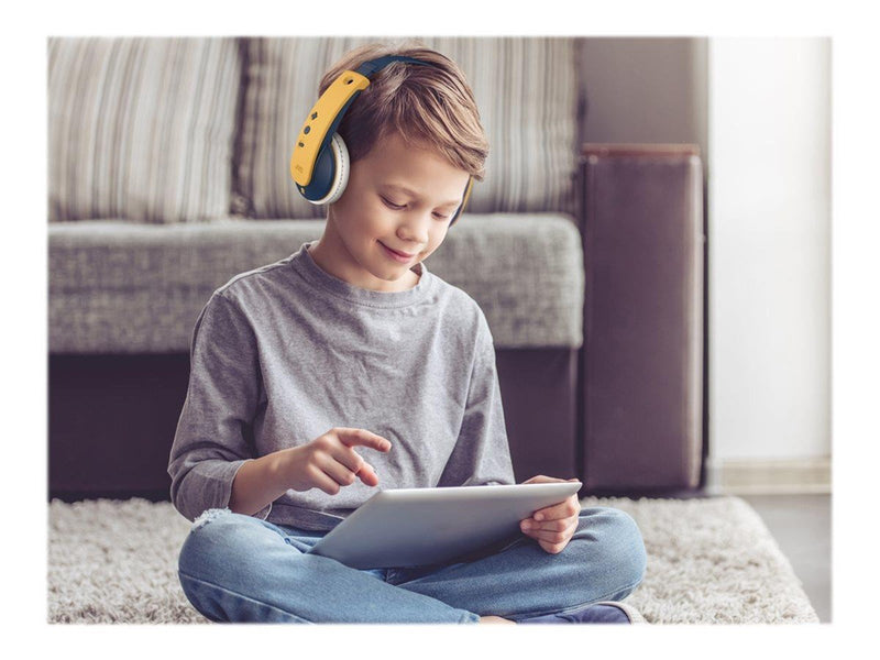 JVC TINYPHONES HA-KD10W - headphones with mic