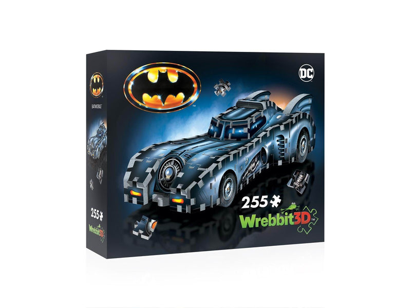 Wrebbit 3D Batman: Batmobile (255) 3D Puzzle
