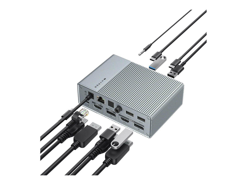 Targus Drive GEN2 - docking station - USB-C - 2 x HDMI 2 x DP - GigE