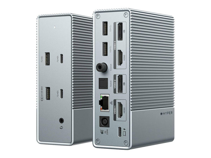 Targus Drive GEN2 - docking station - USB-C - 2 x HDMI 2 x DP - GigE