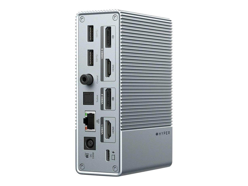 Targus Drive GEN2 - docking station - USB-C - 2 x HDMI 2 x DP - GigE