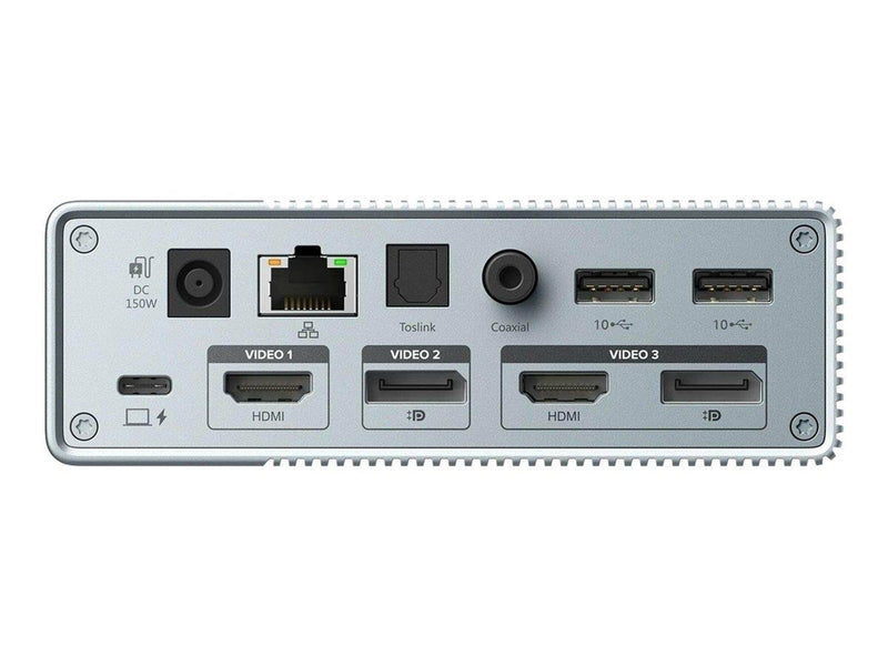 Targus Drive GEN2 - docking station - USB-C - 2 x HDMI 2 x DP - GigE