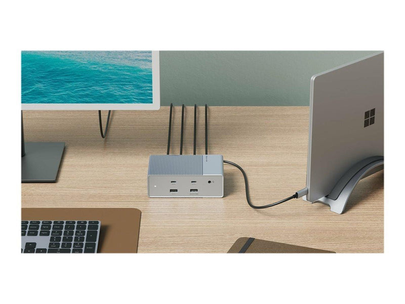 Targus Drive GEN2 - docking station - USB-C - 2 x HDMI 2 x DP - GigE