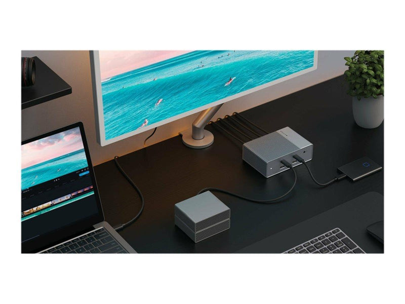 Targus Drive GEN2 - docking station - USB-C - 2 x HDMI 2 x DP - GigE