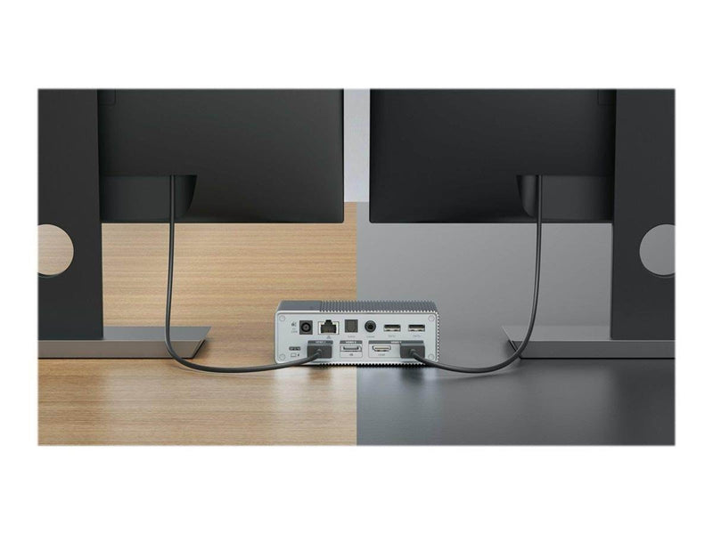 Targus Drive GEN2 - docking station - USB-C - 2 x HDMI 2 x DP - GigE