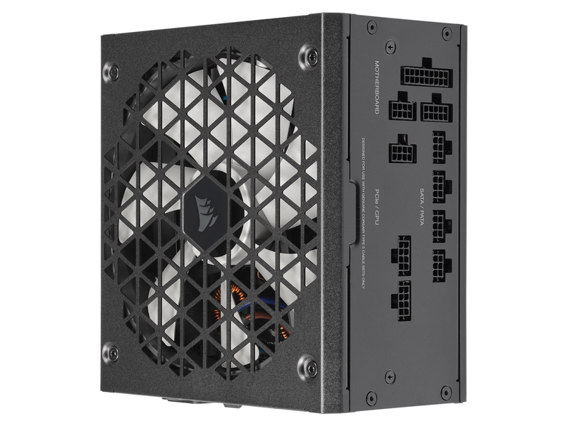 Corsair RM750x SHIFT Netzteile - 750 Watt - 140 mm - ATX 3.1 - 80 Plus Gold zertifiziert