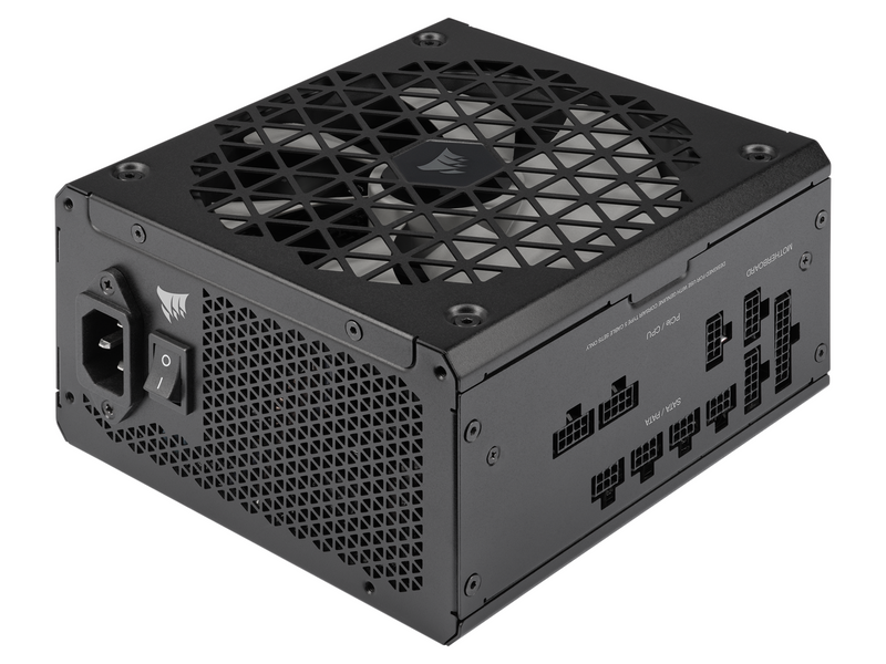 Corsair RM750x SHIFT Netzteile - 750 Watt - 140 mm - ATX 3.1 - 80 Plus Gold zertifiziert