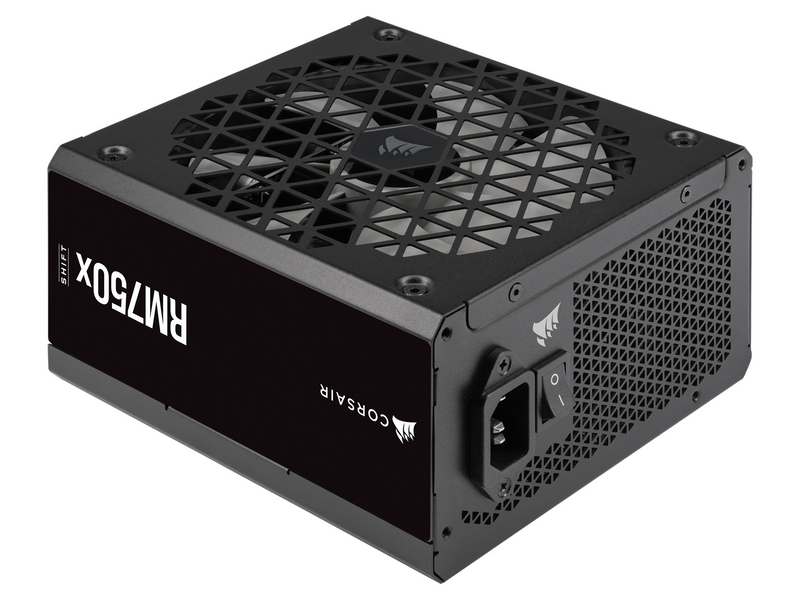 Corsair RM750x SHIFT Netzteile - 750 Watt - 140 mm - ATX 3.1 - 80 Plus Gold zertifiziert