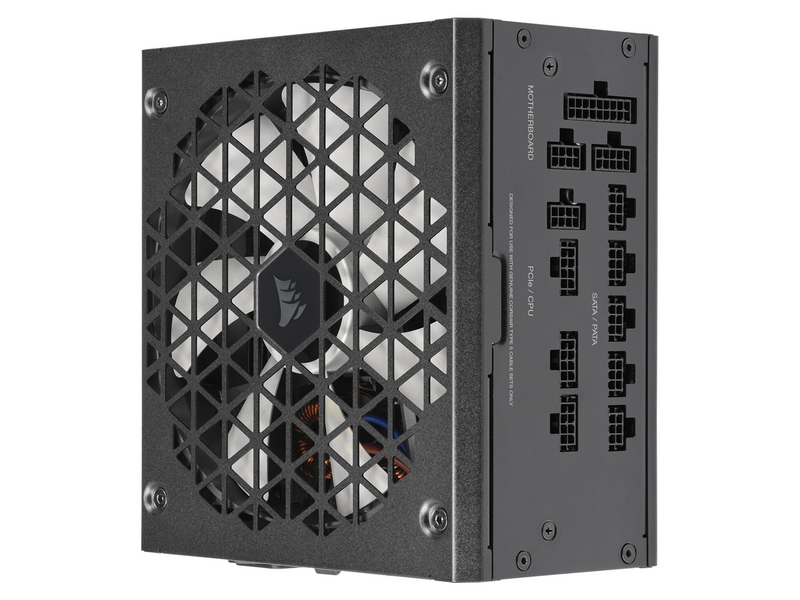 Corsair RM850x SHIFT Netzteile - 850 Watt - 140 mm - ATX 3.1 - 80 Plus Gold zertifiziert