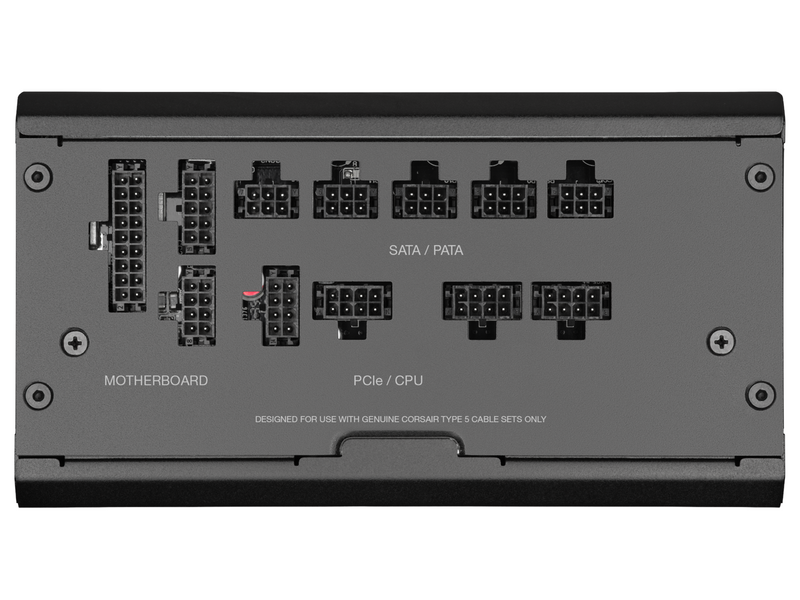Corsair RM850x SHIFT Netzteile - 850 Watt - 140 mm - ATX 3.1 - 80 Plus Gold zertifiziert