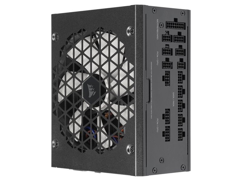 Corsair RM1000x SHIFT Netzteile - 1000 Watt - 140 mm - ATX 3.1 - 80 Plus Gold zertifiziert