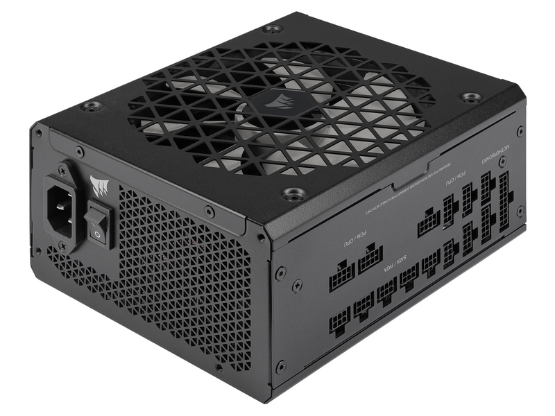 Corsair RM1000x SHIFT Netzteile - 1000 Watt - 140 mm - ATX 3.1 - 80 Plus Gold zertifiziert