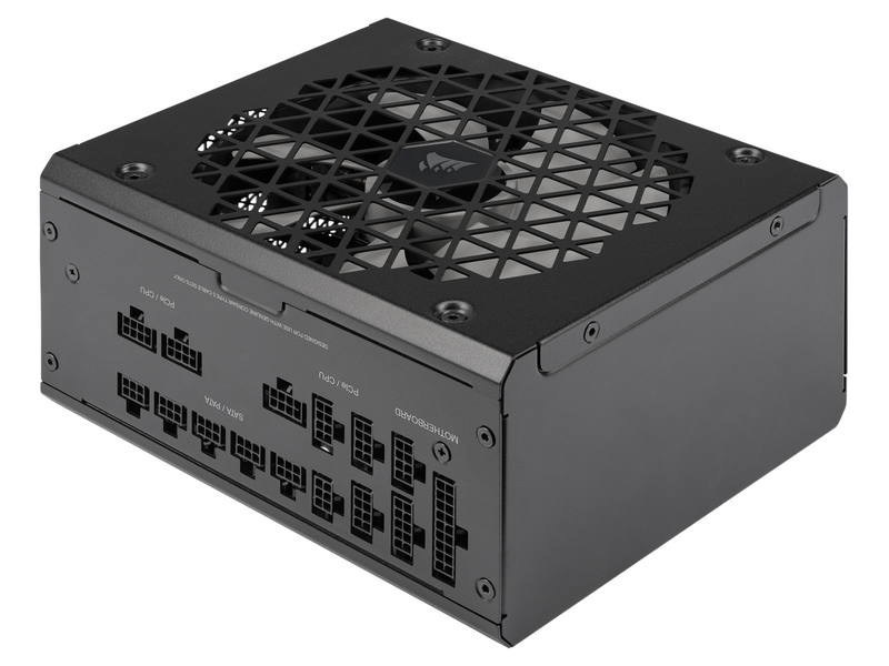Corsair RM1000x SHIFT Netzteile - 1000 Watt - 140 mm - ATX 3.1 - 80 Plus Gold zertifiziert