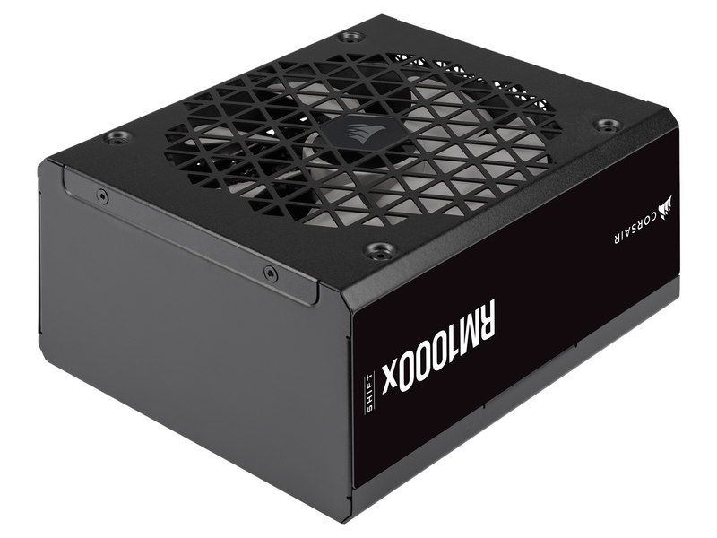 Corsair RM1000x SHIFT Netzteile - 1000 Watt - 140 mm - ATX 3.1 - 80 Plus Gold zertifiziert