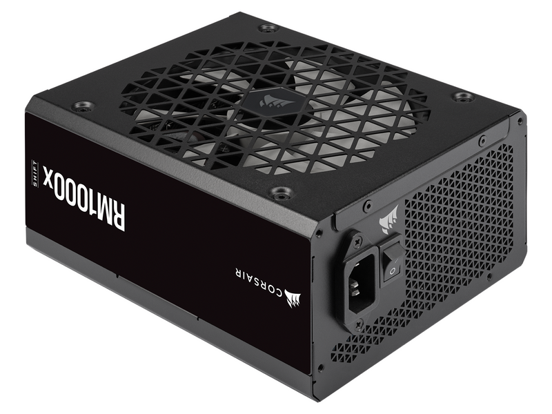 Corsair RM1000x SHIFT Netzteile - 1000 Watt - 140 mm - ATX 3.1 - 80 Plus Gold zertifiziert